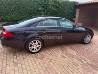 Usado Mercedes CLS350 272 CV (200 kW) 2004 Negro Berlina