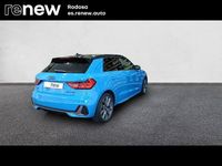 Usado Audi A1 Sportback 116 CV (85 kW) 2019 Azul Utilitario