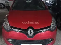 Usado Renault Clio IV Expression 90 CV (66 kW) 2013 Granate Berlina