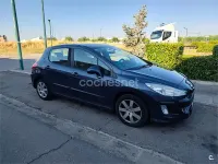 Usado Peugeot 308 Sport 120 CV (88 kW) 2009 Azul Berlina