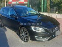 Usado Volvo V60 285 CV (209 kW) 2015 Negro Familiar