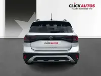 Usado VW T-Cross Life 116 CV (85 kW) 2024 Plateado SUV