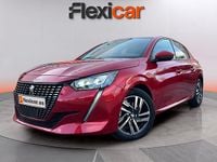 Usado Peugeot 208 Active 75 CV (55 kW) 2021 Rojo Utilitario