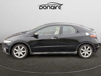 Usado Honda Civic Executive 140 CV (102 kW) 2006 Negro Berlina