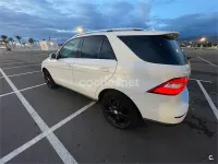 Usado Mercedes ML250 204 CV (150 kW) 2013 Blanco SUV