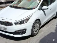 Usado Kia Ceed Plus 100 CV (73 kW) 2017 Blanco Utilitario