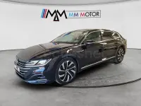 Usado VW Arteon R-line 150 CV (110 kW) 2022 Negro Familiar