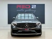 Usado Mercedes GLC63 AMG 510 CV (375 kW) 2021 Gris / plata SUV