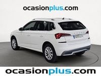 Usado Skoda Kamiq Ambition 110 CV (80 kW) 2022 Blanco SUV