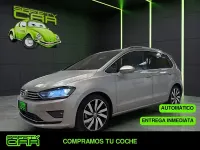 Usado VW Golf Sportsvan Sportline 150 CV (110 kW) 2015 Gris / plata Monovolumen