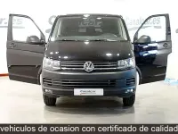 Usado VW Multivan Edition 114 CV (83 kW) 2016 Negro Monovolumen