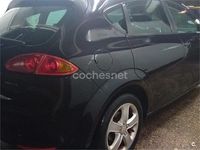 Usado Seat Leon Style 105 CV (77 kW) 2008 Negro Utilitario