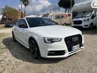 Usado Audi A5 Sportback 190 CV (139 kW) 2015 Blanco Utilitario