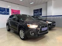 Usado Mitsubishi ASX Motion 116 CV (85 kW) 2014 Negro SUV
