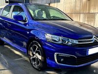 Usado Citroën C-Elysee I Shine 100 CV (73 kW) 2017 Azul Berlina