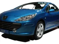 Usado Peugeot 307 CC 136 CV (100 kW) 2007 Azul Descapotable