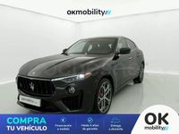 Usado Maserati Levante GT 330 CV (242 kW) 2022 Negro SUV