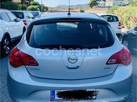 Usado Opel Astra Business 110 HP (80 kW) 2015 Cinzento Sedan
