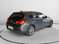 Usado BMW 116 Urban Line 116 CV (85 kW) 2016 Gris Utilitario