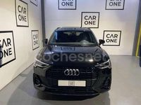 Usado Audi Q3 S-Line 245 CV (180 kW) 2022 Negro SUV