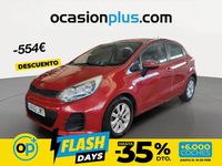 Usado Kia Rio 84 CV (61 kW) 2017 Rojo