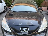 Usado Peugeot 206+ 60 CV (44 kW) 2010 Negro Utilitario