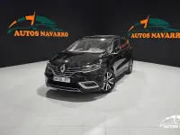 Usado Renault Espace Initiale 160 CV (117 kW) 2016 Negro Monovolumen