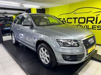 Usado Audi Q5 170 CV (125 kW) 2011 Gris / plata SUV