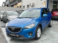 Usado Mazda CX-5 Style 150 CV (110 kW) 2012 Azul SUV