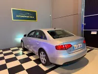 Usado Audi A4 143 CV (105 kW) 2008 Gris / plata Berlina