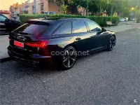 Usado Audi A6 Sport 204 CV (150 kW) 2019 Negro Familiar