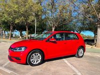 Usado VW Golf VII 115 CV (84 kW) 2019 Rojo Berlina
