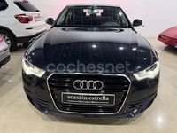 Usado Audi A6 177 CV (130 kW) 2012 Negro Berlina