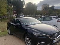 Usado Mazda 6 Luxury 175 CV (128 kW) 2015 Negro Berlina