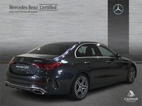 Usado Mercedes C220 200 CV (147 kW) 2022 Gris Berlina