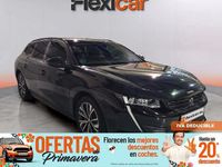 Usado Peugeot 508 Allure 130 CV (95 kW) 2022 Negro