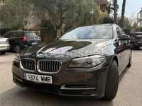 Usado BMW 518 143 CV (105 kW) 2014 Negro Berlina
