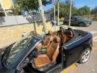Usado Audi A3 Cabriolet Attraction 160 CV (117 kW) 2008 Negro Descapotable