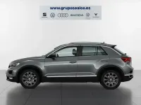Usado VW T-Roc Sport 150 CV (110 kW) 2020 Gris SUV