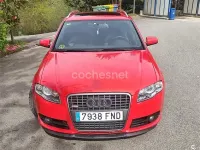Usado Audi A4 S-Line 170 CV (125 kW) 2007 Rojo Familiar