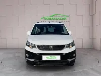 Gebraucht Peugeot Rifter Access 75 PS (55 kW) 2019 Weiß Van / Kleinbus