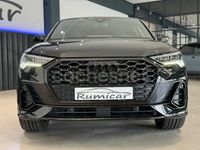 Usado Audi Q3 Sportback S-Line 245 CV (180 kW) 2021 Negro SUV
