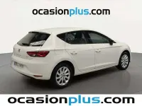 Usado Seat Leon Style 105 CV (77 kW) 2013 Blanco Utilitario