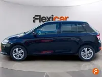 Usado Skoda Fabia Ambition 95 CV (69 kW) 2020 Negro Utilitario