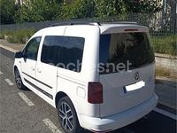 Usado VW Caddy 102 CV (75 kW) 2018 Blanco Monovolumen