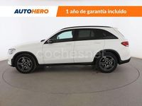 Usado Mercedes GLC200 AMG line 163 CV (119 kW) 2020 Blanco SUV