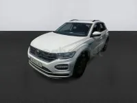 Usado VW T-Roc Advance 110 CV (80 kW) 2022 Blanco SUV