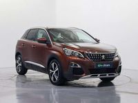 Usado Peugeot 3008 Allure 131 CV (96 kW) 2017 Marrón SUV
