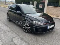 Usado VW Golf VII GTI 230 CV (169 kW) 2016 Negro Berlina