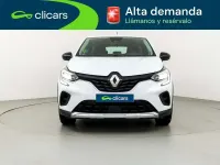 Usado Renault Captur Intens 101 CV (74 kW) 2022 Blanco SUV